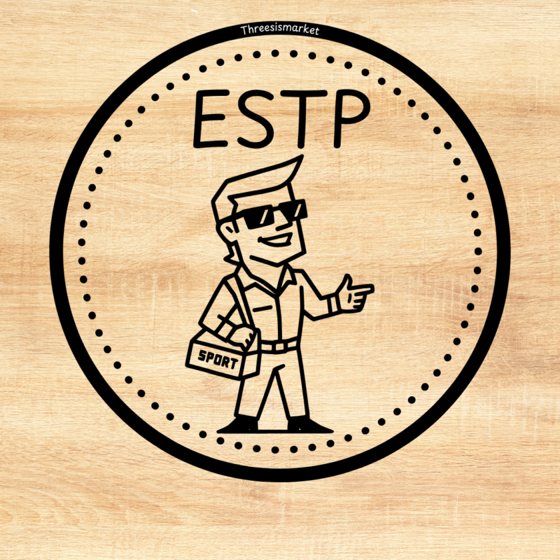 MBTI 16型人格原木杯墊