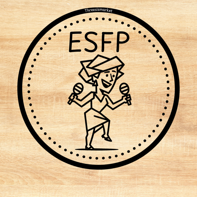 MBTI 16型人格原木杯墊