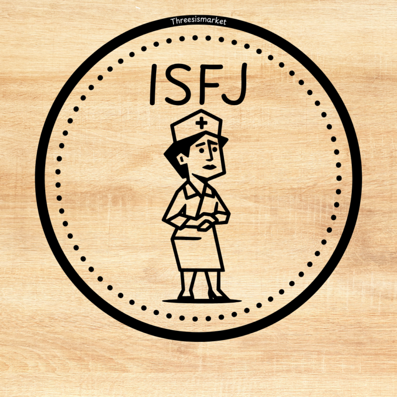 MBTI 16型人格原木杯墊