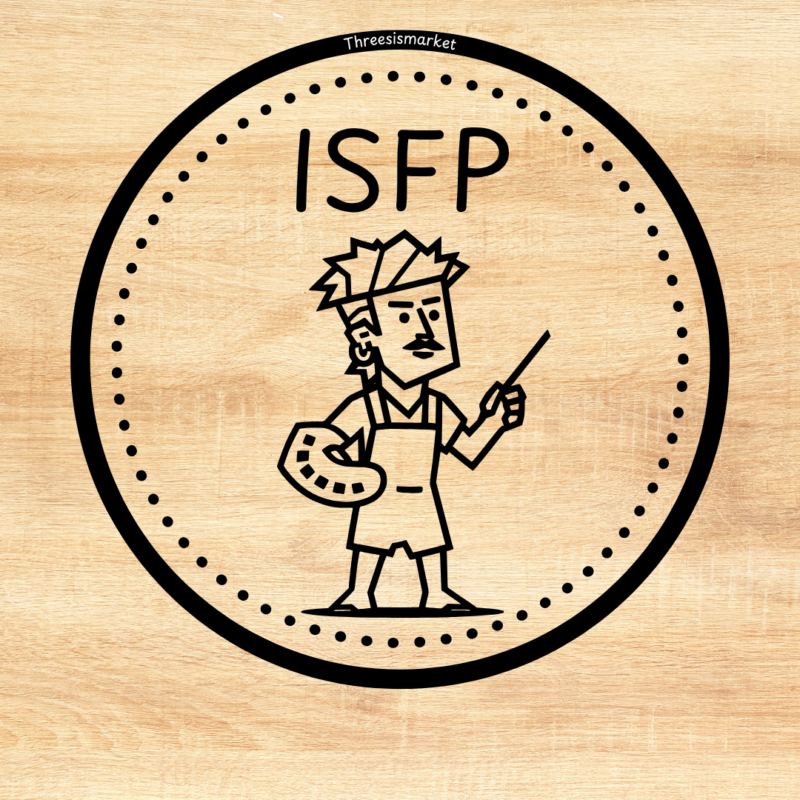 MBTI 16型人格原木杯墊 12