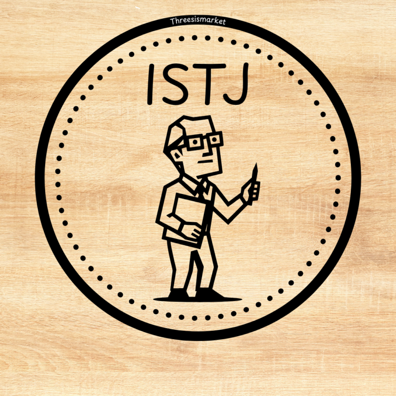 MBTI 16型人格原木杯墊 13